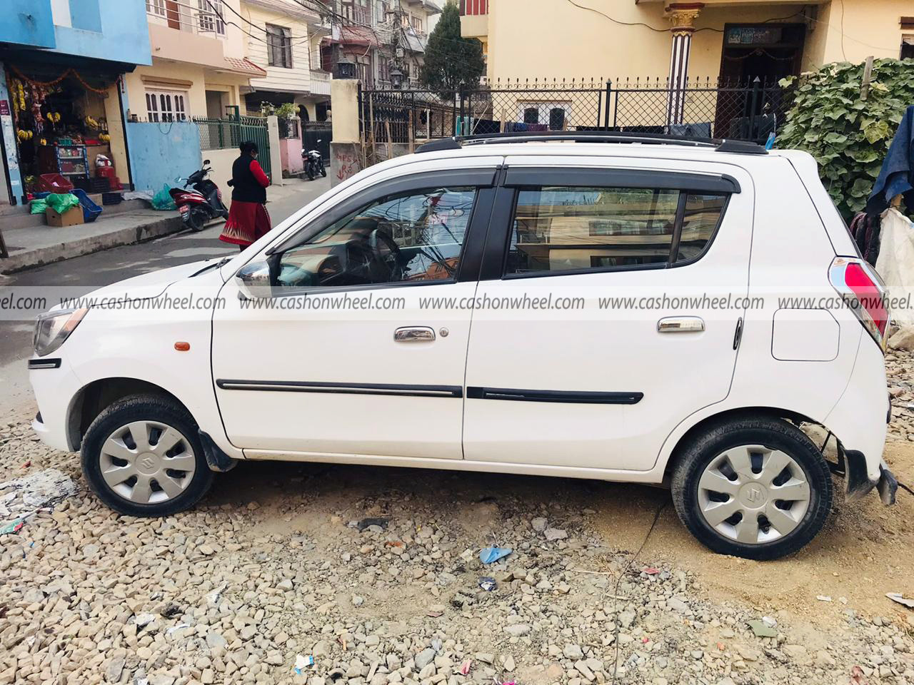 Cash on Wheel